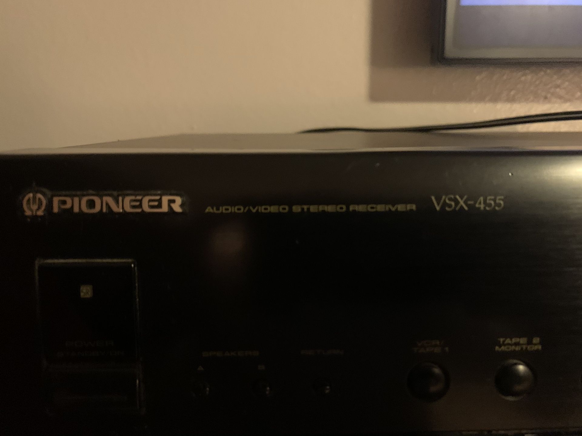 Pioneer VSX-455 Receiver