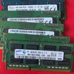 4GB DDR3 Memory RAM