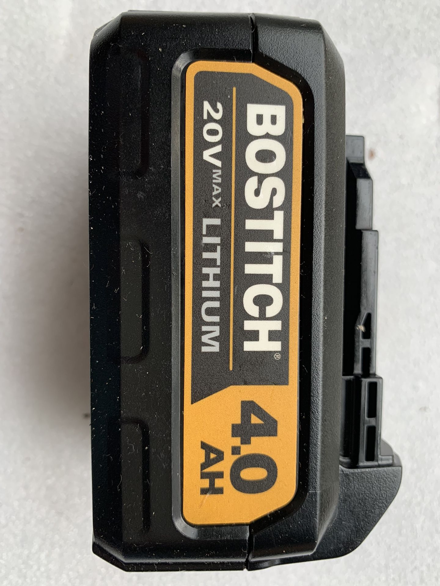 Bostitch 20-V 4 Amp-Hour; Lithium Battery