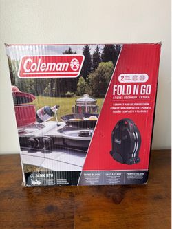 Coleman Fold N Go 2 Burner Stove