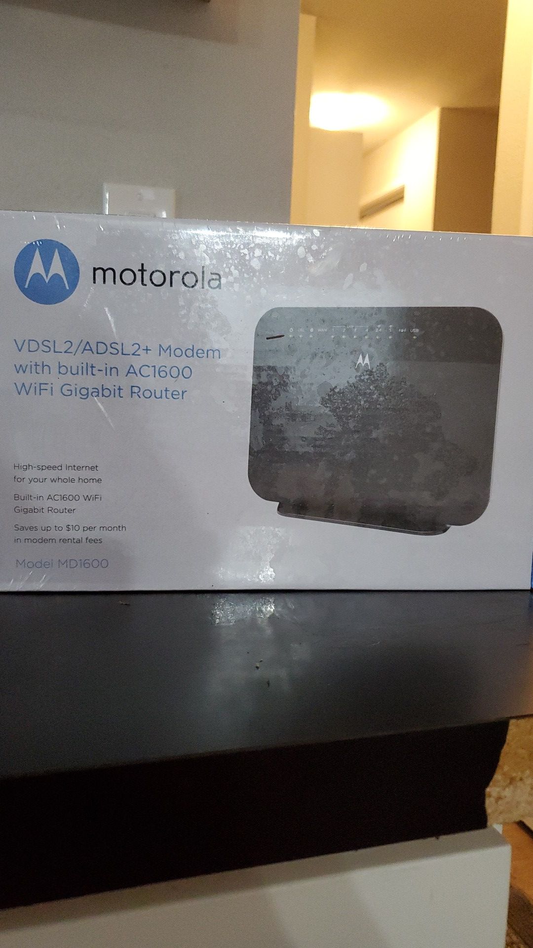 Motorola Modem/Router