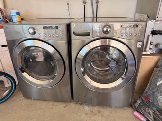 Washer &  Dryer