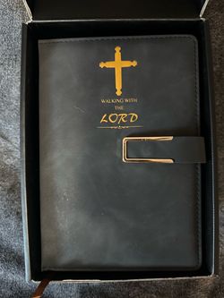 Christian Men’s Gift Set – Journal, Cup, Bracelet & Scripture Jar