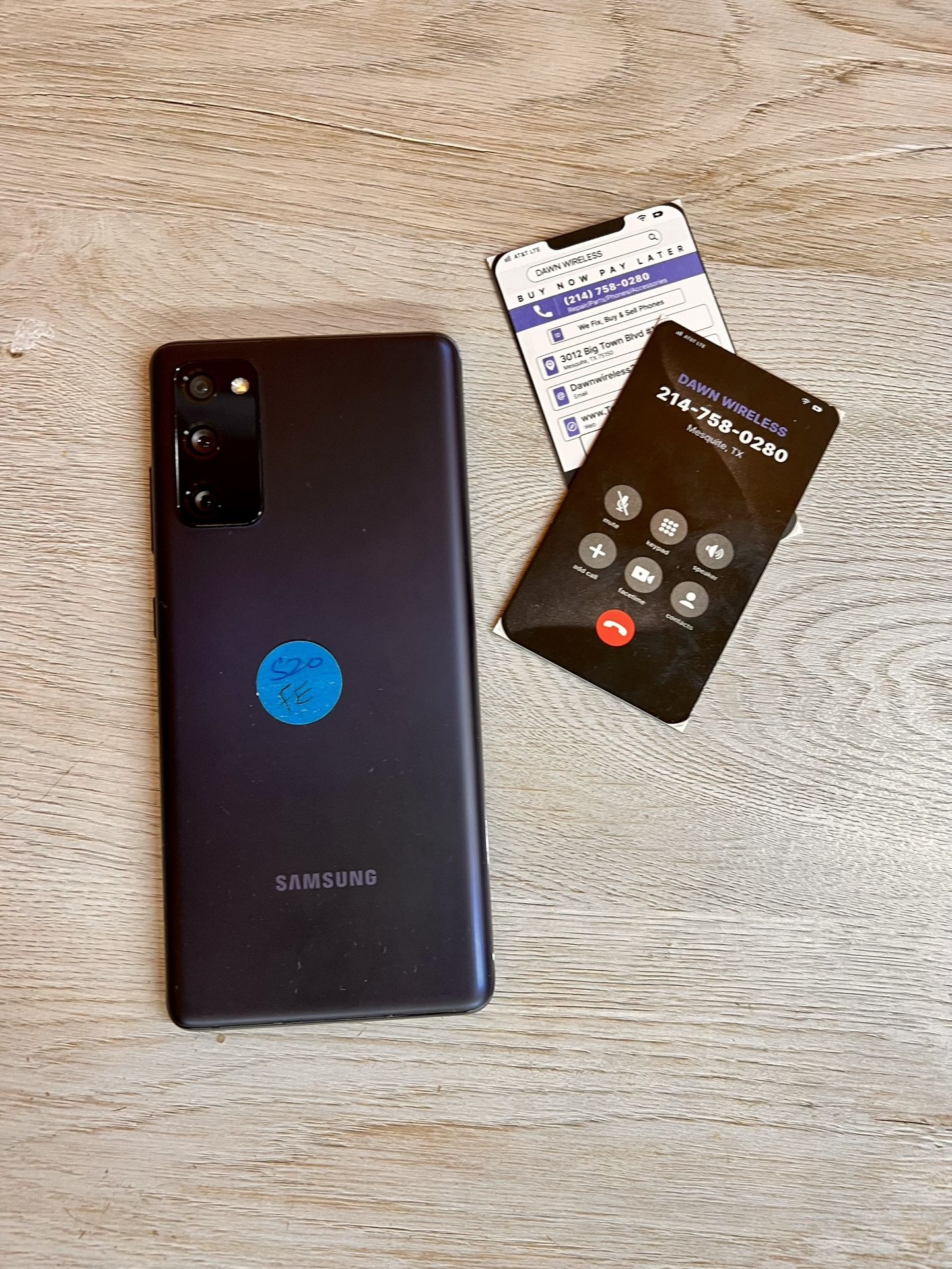 Samsung Galaxy S20 Fe 5g Unlock