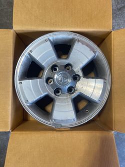 OEM Toyota 4runner Tacoma 17” rims 4 set