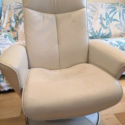 Free Recliner With Ottoman 