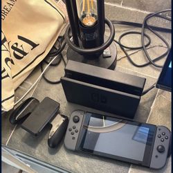 Switch 1 With Charger And Controller (Black)