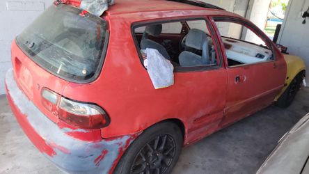 1993 Honda Civic Si parts