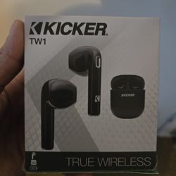 Kicker Wireless Earbuds 