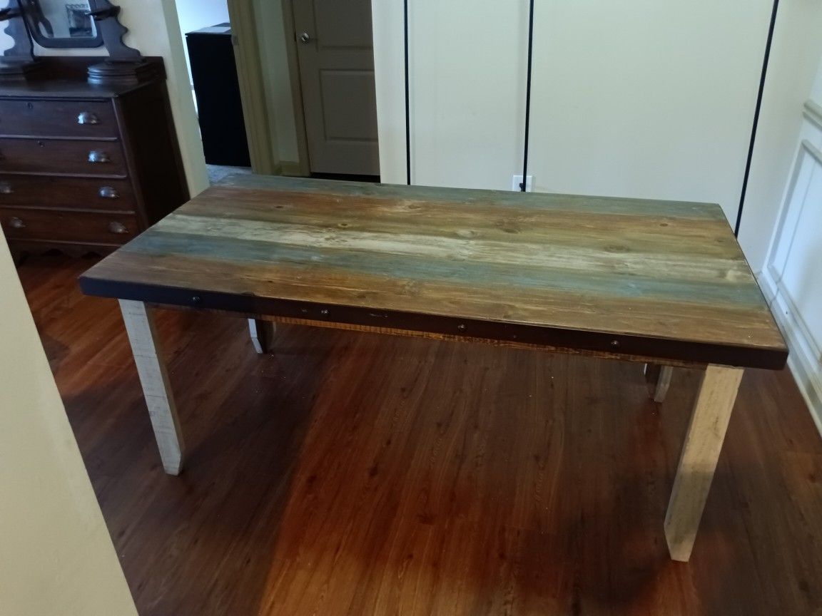 Wooden Dining Room Table