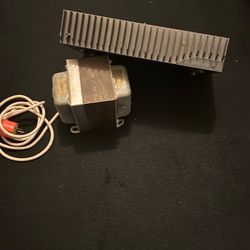 Amplifier & Transformer from UK