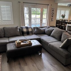 3 piece sectional couch.  Ashley furniture 