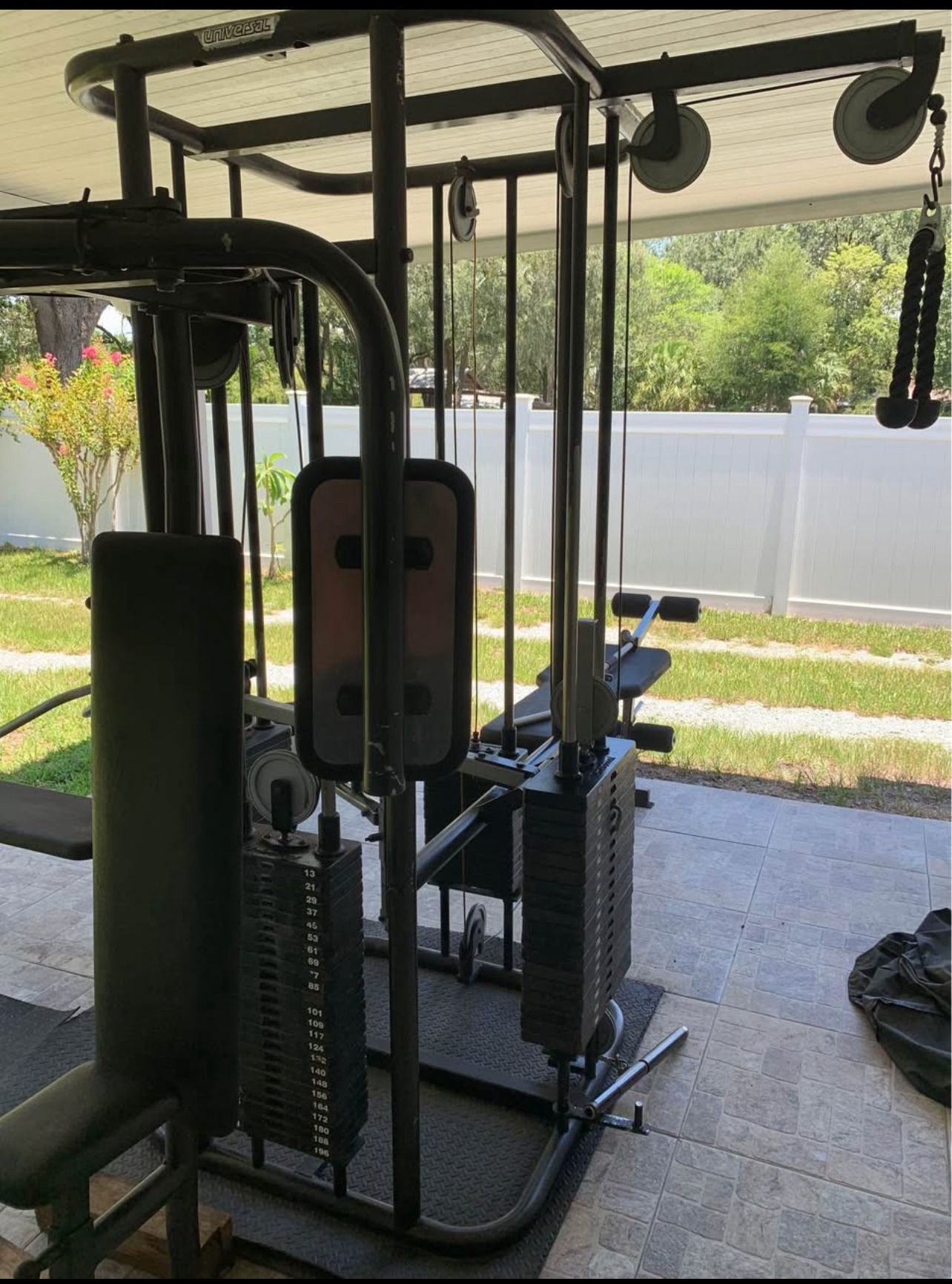 Universal Exercise Machine