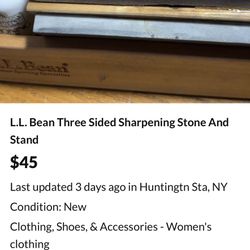 Sharpening stone