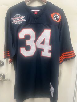 Walter Payton Chicago Bears New Blue Jersey Size 3XL