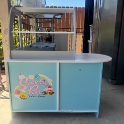 magnetic ice cream toy Kids Play Shop, Hospital Cart, magnetic ice cream toy