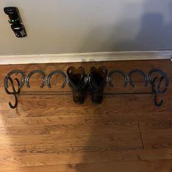 Horseshoe Boot Racks For Sale