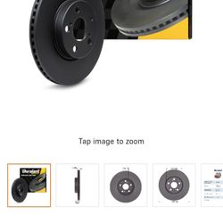 Duralast Gold 2x Rotors 44622DG