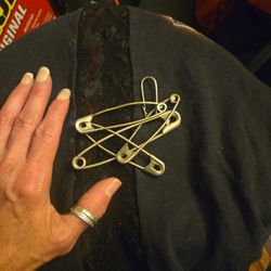 Antique Safety Pins