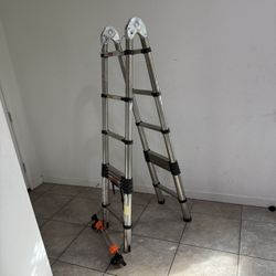 16.5 Feet - A Shape Ladder Telescope Model - L153