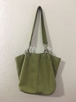 Leather Nine West purse