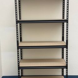 Strong Metal Storage Rack – Perfect for Garage / Storage-5-Tier 4000 Lbs 72''H 36''L 18''W