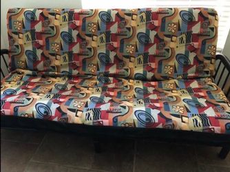 Futon w/ Pad - $100