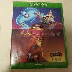 Xbox One Disney Classics Aladdin & The Lion King Game