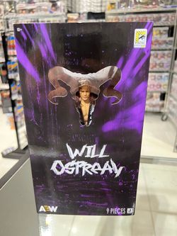 AEW Will Ospreay San Diego Comic-Con Exclusive Figure