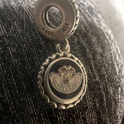 Pandora Disney Alice In Wonderlands Cheshire Cat Charm “We’re All Mad Here”