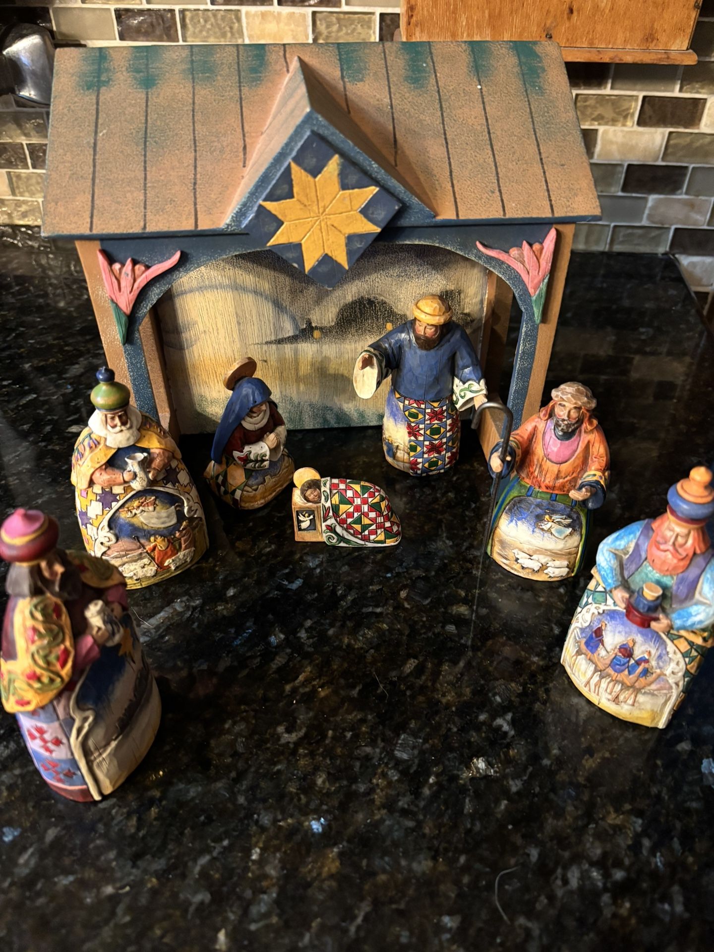Jim Shore Nativity