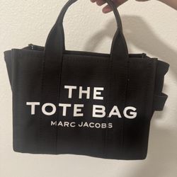 Marc Jacob Black Tote Bag