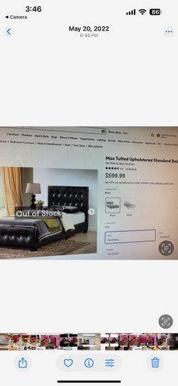Brand New Twin Bed Regularly 599.00 In Box