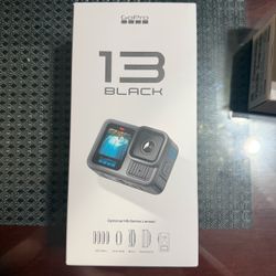 Go pro hero 13 new sealed (NEW)