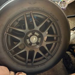 F14 Drag Pack Mustang 