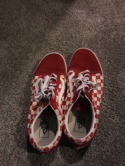 Red Vans