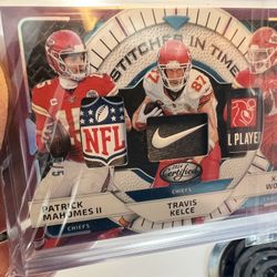 PATRICK MAHOMES, TRAVICE KELCE,XAVIER WORTHY