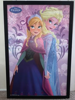 Frozen Wall Decor