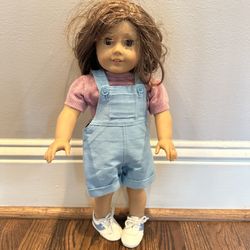 Beautiful  American Girl  Doll. Fully Dressed Outfit.