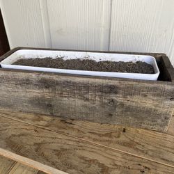 Wood Planter Box
