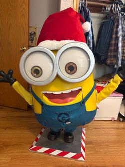 Christmas minion