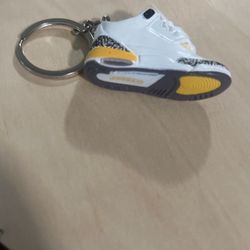 Mini Shoe Keychain