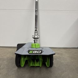 EGO POWER+ Multi-Head System Snow shovel attachment Model #SSA1200 $209 plus tax at Lowe's