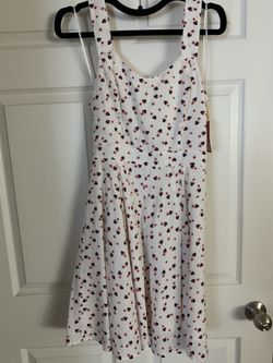 Disney Lauren Conrad Minnie Mouse Dress NWT Size 8
