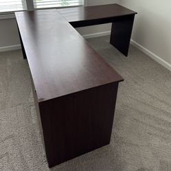 L - Shaped Home Office Desk