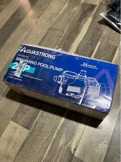 PSP200-HV 2 HP 220V Pool Pump Single Speed, 8917GPH