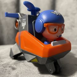 Mini Blippi Helicopter Vehicle Toy