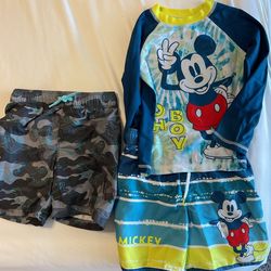 Swimming Set For Toddler Size 3T