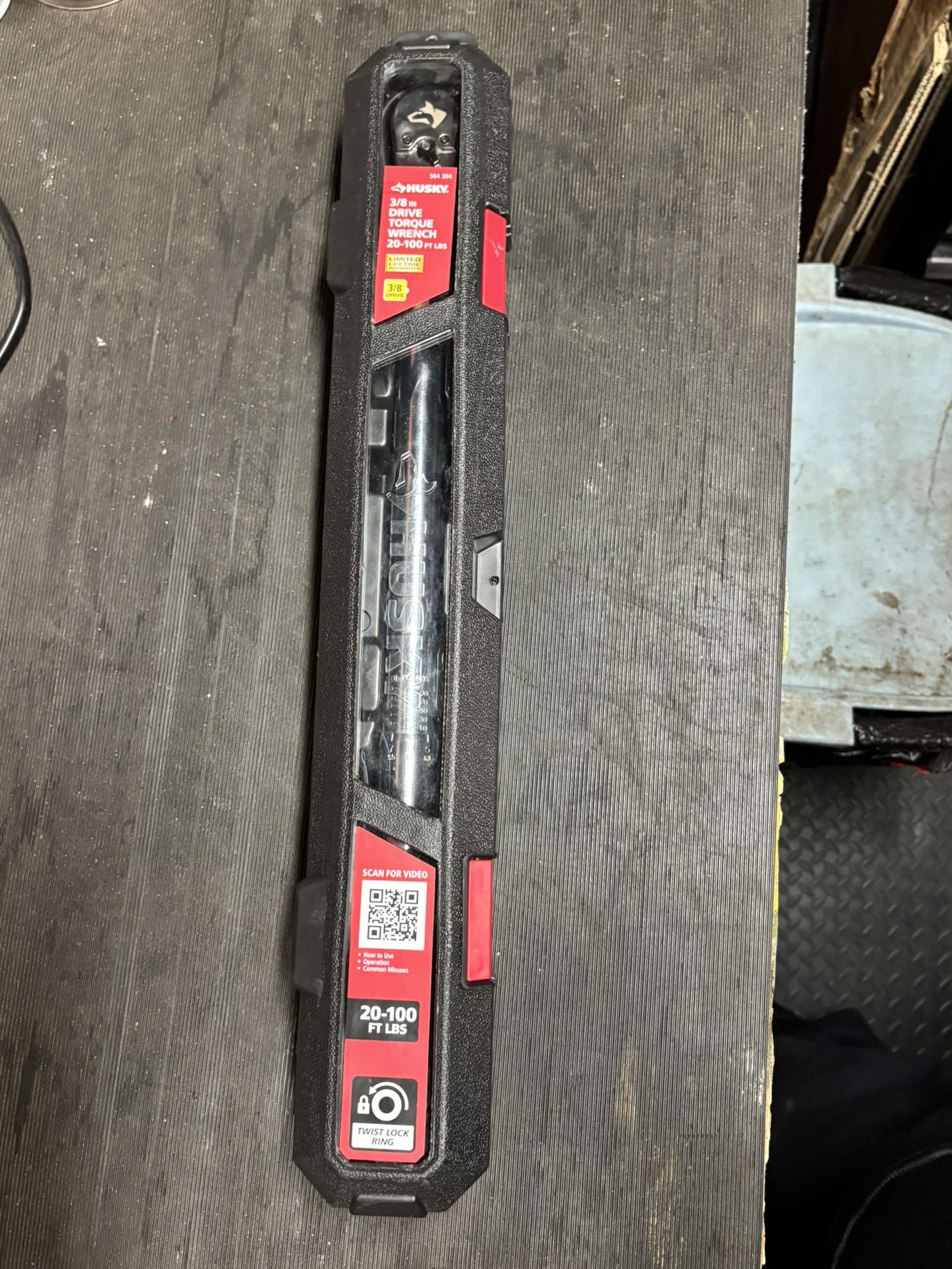 Husky 3/8” Drive Torque Wrench