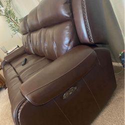 Recliner Sofa leather
